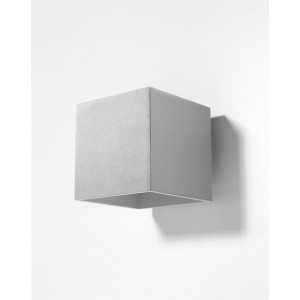 https://discount-led.fr/gb/ QUAD 1 wall light, grey G9  34,80 €  27,84 €    SL.0058
