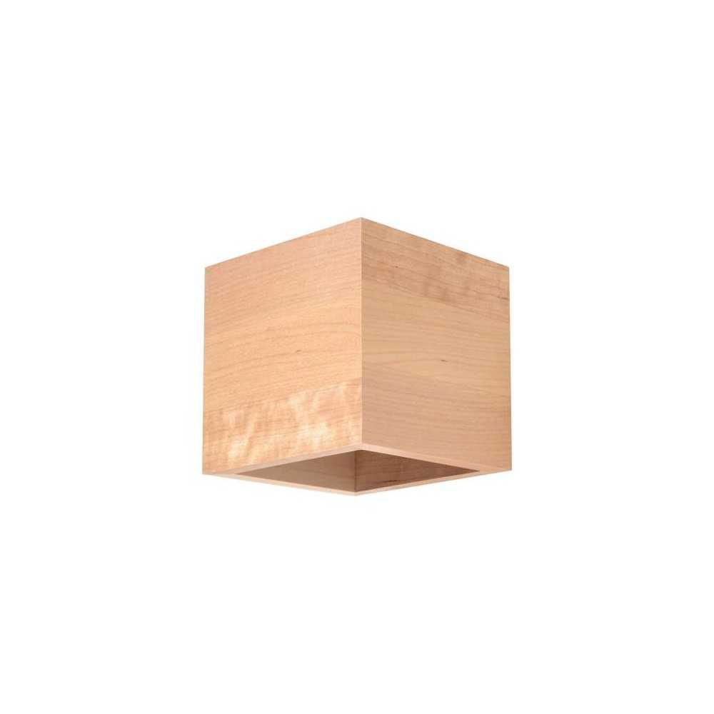 https://design-led.fr/nl/ QUAD wandlamp in natuurlijk hout G9 33,20 € 28,22 € SL.0491