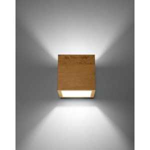 https://design-led.fr/es/ Aplique QUAD de madera natural G9 33,20 € 28,22 € SL.0491