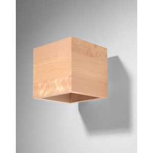 https://discount-led.fr/gb/ QUAD wall lamp in natural wood G9  32,40 €  25,92 €    SL.0491