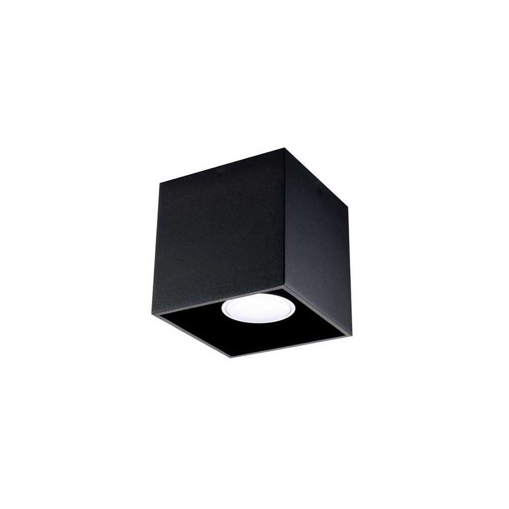 https://design-led.fr/nl/ QUAD 1 zwarte GU10 plafondlamp 38,20 € 32,47 € SL.0022