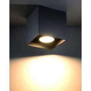 https://design-led.fr/nl/ QUAD 1 zwarte GU10 plafondlamp 38,20 € 32,47 € SL.0022