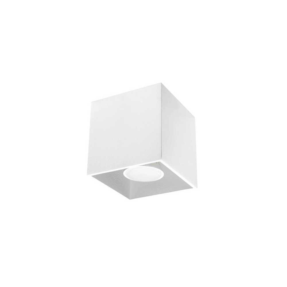 https://design-led.fr/fr/ Plafonnier QUAD 1 blanc GU10 SL.0027 38,20 € 32,47 €