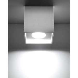 https://design-led.fr/fr/ Plafonnier QUAD 1 blanc GU10 SL.0027 38,20 € 32,47 €