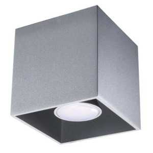 https://design-led.fr/it/ Plafonnier QUAD 1 gris GU10 38,20 € 32,47 € SL.0024