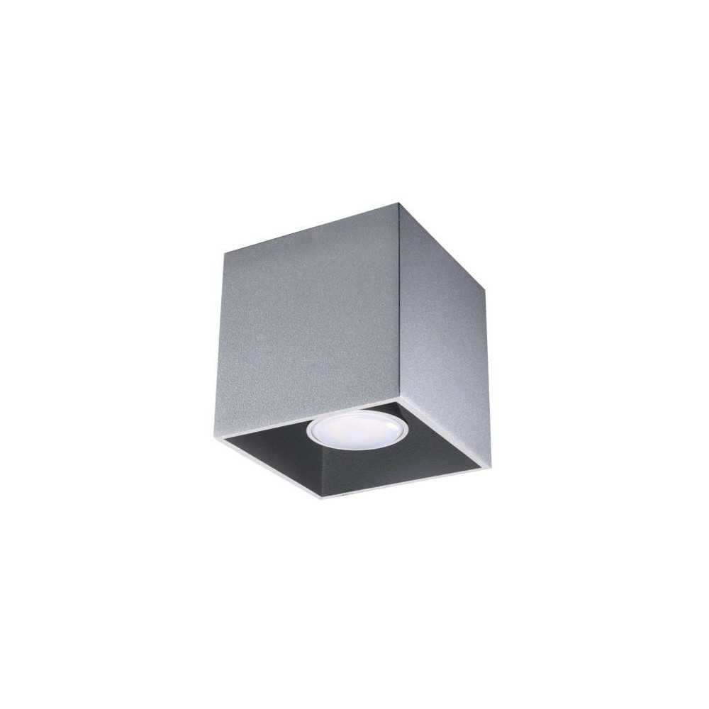 https://discount-led.fr/fr/ Plafonnier QUAD 1 gris GU10  34,20 €  27,36 €    SL.0024