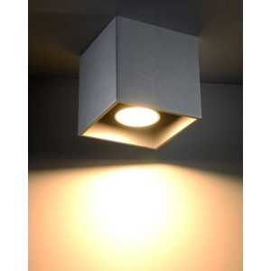 https://design-led.fr/pt/ Candeeiro de teto QUAD 1 GU10 cinzento 38,20 € 32,47 € SL.0024