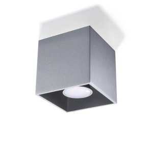 https://design-led.fr/fr/ Plafonnier QUAD 1 gris GU10 SL.0024 38,20 € 32,47 €
