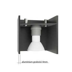 https://design-led.fr/fr/ Plafonnier QUAD 1 anthracite GU10 SL.0567 38,20 € 32,47 €