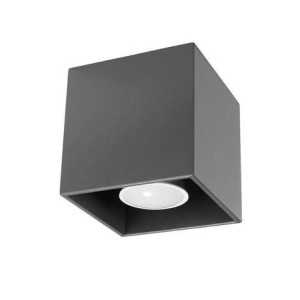 https://design-led.fr/nl/ Plafonnier QUAD 1 anthracite GU10, sollux SL.0567 38,20 € 32,47 € SL.0567