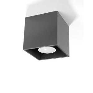 https://design-led.fr/nl/ Plafonnier QUAD 1 anthracite GU10, sollux SL.0567 38,20 € 32,47 € SL.0567