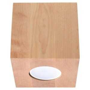 https://design-led.fr/es/ QUAD plafón de madera natural GU10 32,40 € 27,54 € SL.0493