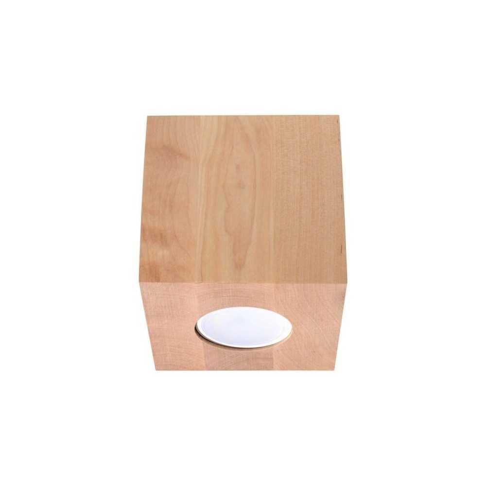 https://design-led.fr/fr/ Plafonnier QUAD en bois naturel GU10 SL.0493 28,80 € 24,48 €