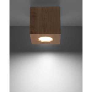 https://design-led.fr/fr/ Plafonnier QUAD en bois naturel GU10 SL.0493 28,80 € 24,48 €