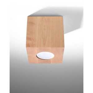 https://discount-led.fr/fr/ Plafonnier QUAD en bois naturel GU10  32,40 €  25,92 €    SL.0493