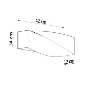 https://design-led.fr/fr/ Applique en céramique SIGMA noir E27 SL.0870 61,20 € 52,02 €
