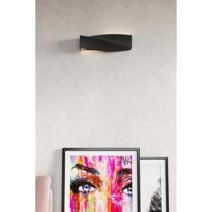 https://design-led.fr/de/ Keramik-Wandleuchte SIGMA schwarz E27 61,20 € 52,02 € SL.0870