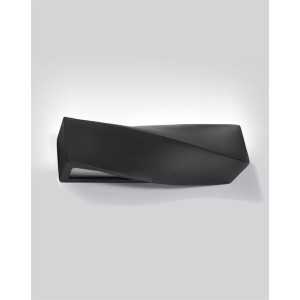 https://design-led.fr/de/ Keramik-Wandleuchte SIGMA schwarz E27 61,20 € 52,02 € SL.0870