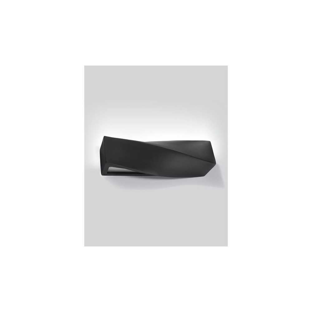 https://design-led.fr/fr/ Applique en céramique SIGMA noir E27 SL.0870 61,20 € 52,02 €