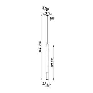 https://design-led.fr/fr/ Lampe suspendue MOZAICA 1 noir/cuivre G9 SL.0888 46,80 € 39,78 €