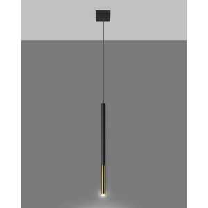 https://design-led.fr/fr/ Lampe suspendue MOZAICA 1 noir/doré G9 SL.0891 46,80 € 39,78 €
