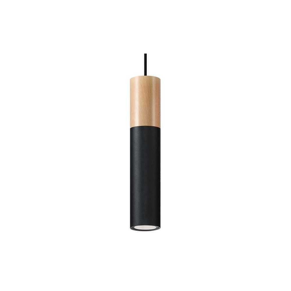https://design-led.fr/it/ Lampe pendante PABLO noir 1xGU10, sollux SL.0632 55,20 € 46,92 € SL.0632