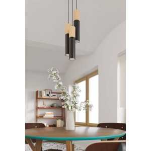 https://design-led.fr/it/ Lampe pendante PABLO noir 1xGU10, sollux SL.0632 55,20 € 46,92 € SL.0632