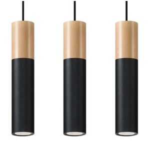 https://design-led.fr/it/ PABLO 3 lampada a sospensione nera 3xGU10 160,10 € 136,08 € SL.0634