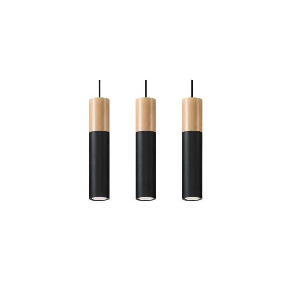 https://design-led.fr/it/ PABLO 3 lampada a sospensione nera 3xGU10 160,10 € 136,08 € SL.0634