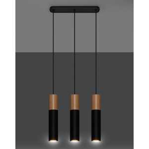 https://design-led.fr/it/ PABLO 3 lampada a sospensione nera 3xGU10 160,10 € 136,08 € SL.0634