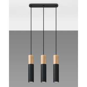https://design-led.fr/it/ PABLO 3 lampada a sospensione nera 3xGU10 160,10 € 136,08 € SL.0634