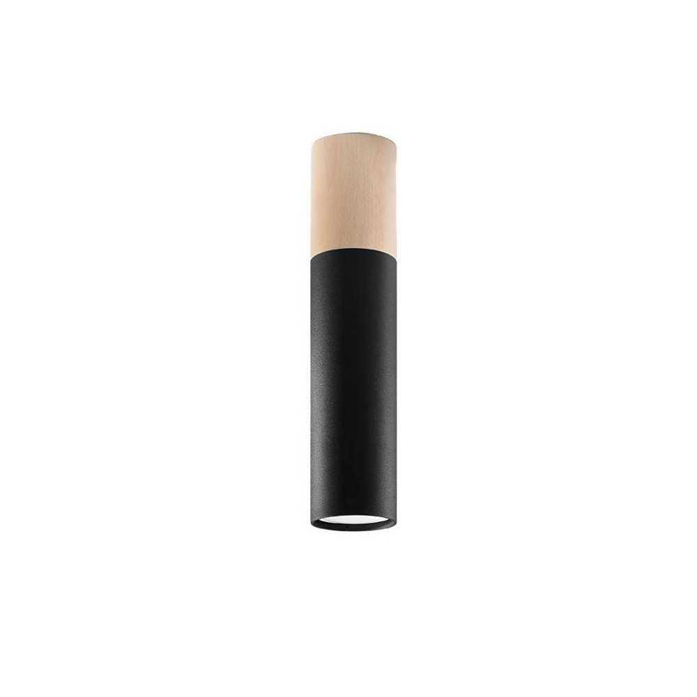 https://design-led.fr/de/ Deckenleuchte PABLO schwarz 1xGU10 43,70 € 37,15 € SL.0635
