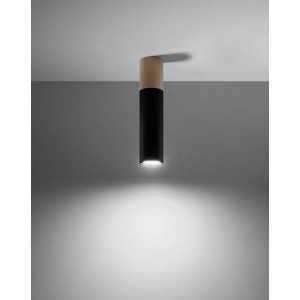 https://discount-led.fr/fr/ Plafonnier PABLO noir 1xGU10  36,40 €  29,12 €    SL.0635