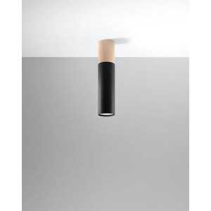 https://design-led.fr/fr/ Plafonnier PABLO noir 1xGU10 SL.0635 43,70 € 37,15 €