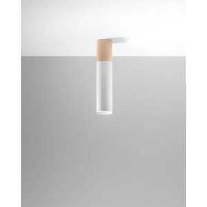 https://design-led.fr/nl/ Plafondlamp PABLO wit 1xGU10 43,70 € 37,15 € SL.0631