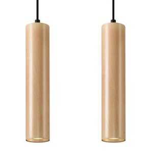 https://design-led.fr/pt/ LINO 2 madeira 2xGU10 candeeiro suspenso 102,30 € 86,96 € SL.0637