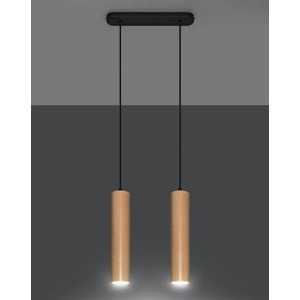 https://design-led.fr/it/ Lampada a sospensione LINO 2 wood 2xGU10 85,20 € 72,42 € SL.0637