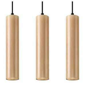 https://design-led.fr/it/ Lampe suspendue LINO 3 bois 3xGU10, sollux SL.0638 151,20 € 128,52 € SL.0638
