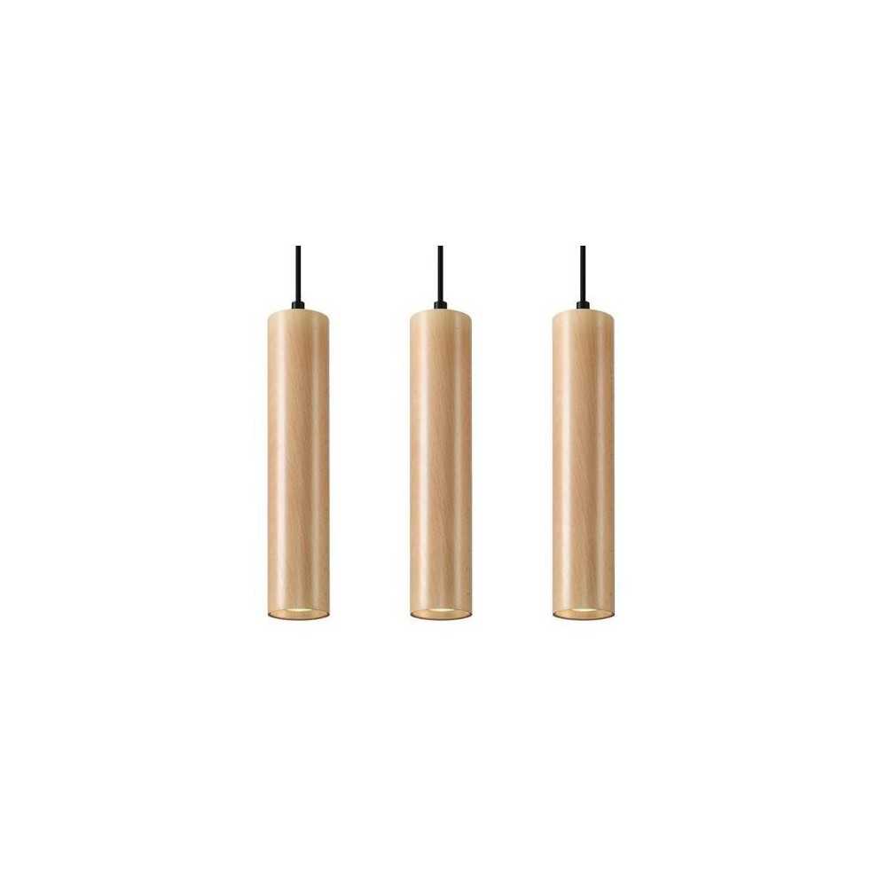 https://design-led.fr/pt/ Candeeiro suspenso de madeira LINO 3 3xGU10 151,20 € 128,52 € SL.0638