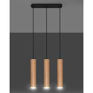 https://design-led.fr/pt/ Candeeiro suspenso de madeira LINO 3 3xGU10 151,20 € 128,52 € SL.0638