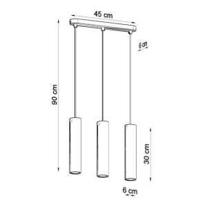 https://design-led.fr/it/ Lampe suspendue LINO 3 bois 3xGU10, sollux SL.0638 151,20 € 128,52 € SL.0638
