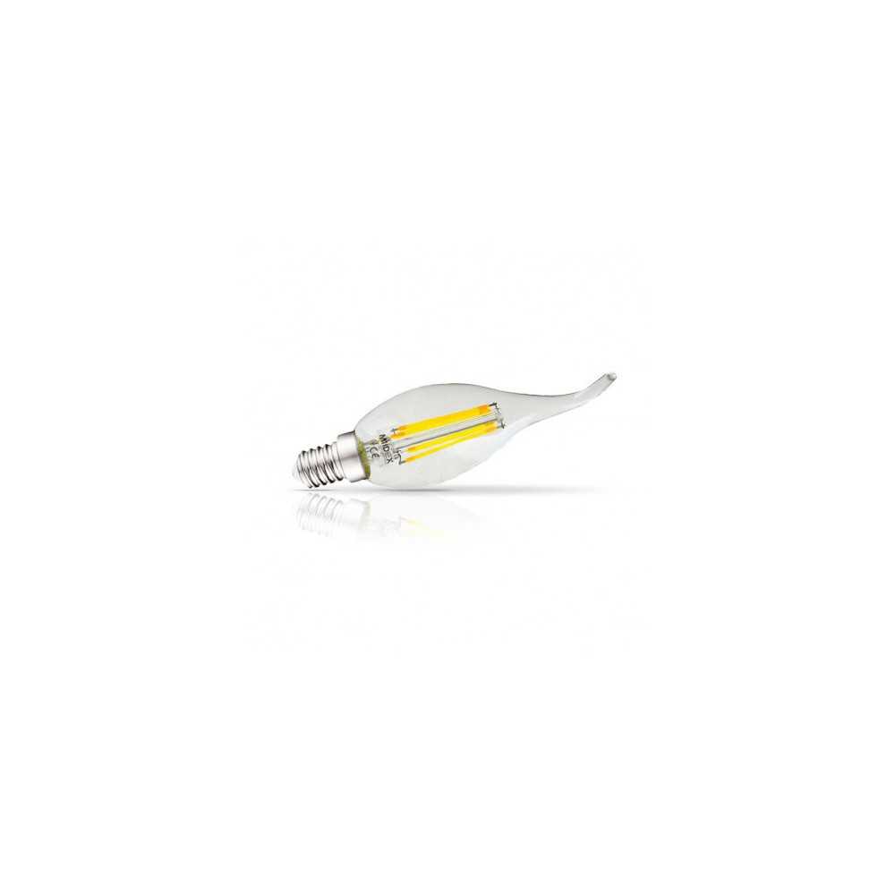 https://discount-led.fr/es/ Bombilla LED 4W 2700K E14 Filamento Gale  3,70 €  2,96 €    100822