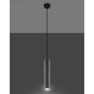 https://discount-led.fr/it/ LUVO lampada a sospensione in cemento 1xGU10  50,40 €  40,32 €    SL.0653