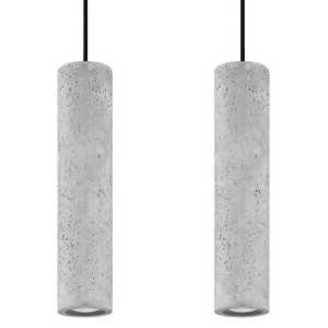 https://design-led.fr/es/ Lámpara colgante de hormigón LUVO 2L 2xGU10 103,70 € 88,15 € SL.0654