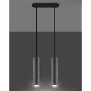 https://design-led.fr/es/ Lámpara colgante de hormigón LUVO 2L 2xGU10 103,70 € 88,15 € SL.0654