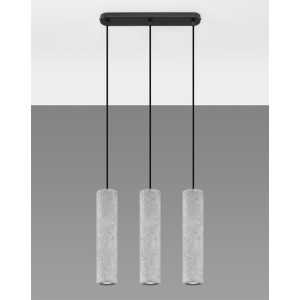 https://discount-led.fr/de/ Hängeleuchte LUVO 3L Beton 3xGU10  138,00 €  110,40 €    SL.0655