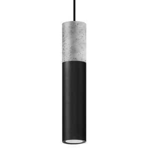 https://design-led.fr/fr/ Lampe pendante BORGIO 1 béton noir 1xGU10 SL.0650 57,50 € 48,88 €