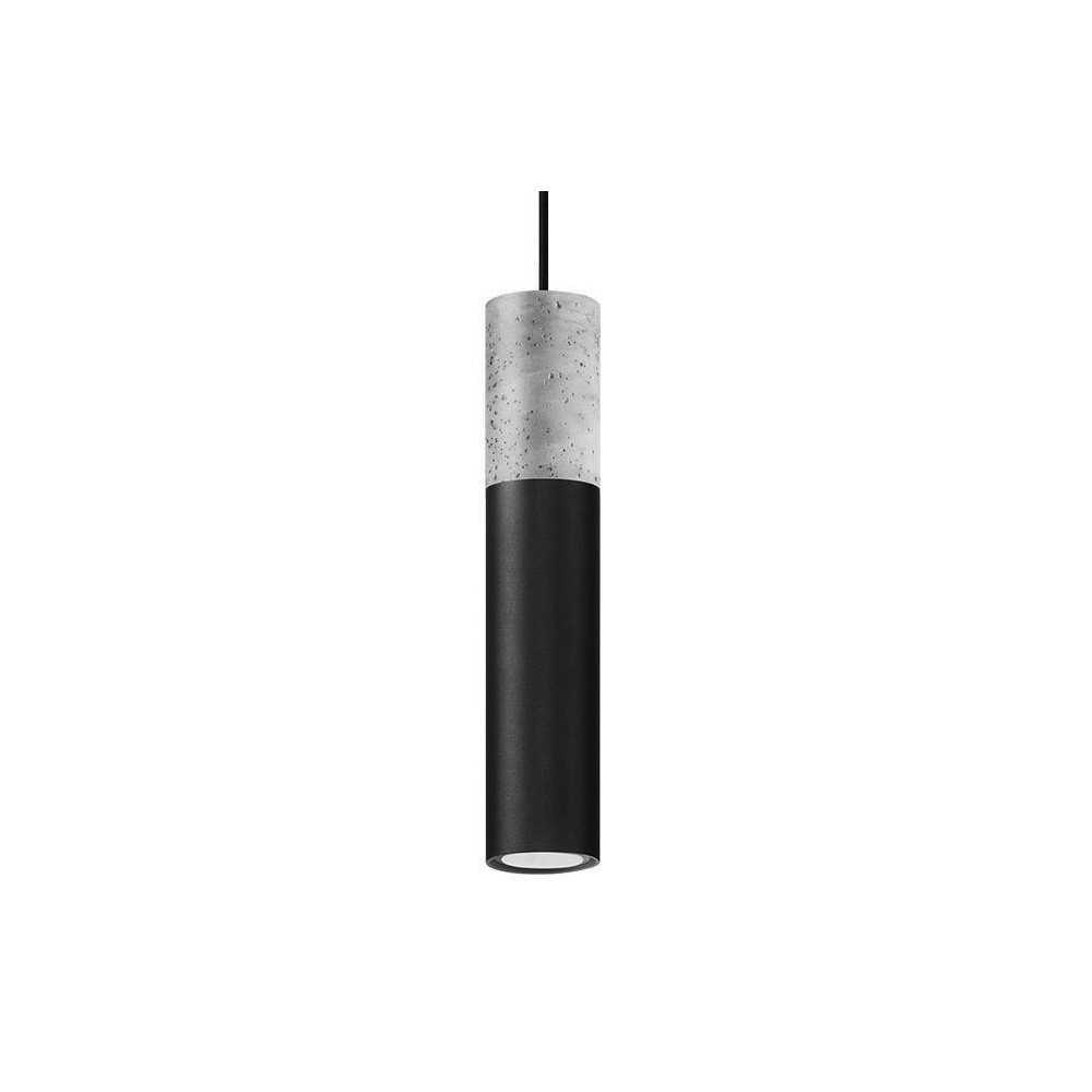 https://design-led.fr/fr/ Lampe pendante BORGIO 1 béton noir 1xGU10 SL.0650 57,50 € 48,88 €