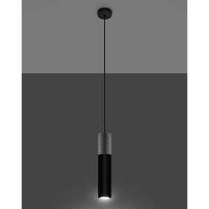https://discount-led.fr/fr/ Lampe pendante BORGIO 1 béton noir 1xGU10  47,90 €  38,32 €    SL.0650