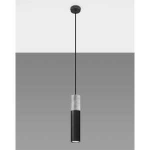 https://design-led.fr/fr/ Lampe pendante BORGIO 1 béton noir 1xGU10 SL.0650 57,50 € 48,88 €